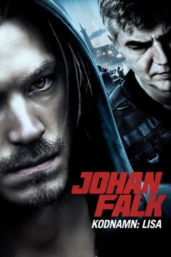 Johan Falk: Kodnamn: Lisa poster
