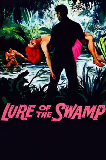 Lure of the Swamp poster