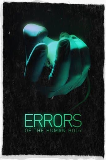 Errors of the Human Body poster