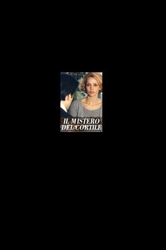 Il mistero del cortile poster