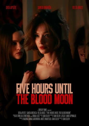 Five Hours Until the Blood Moom poster