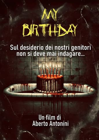 My Birthday poster