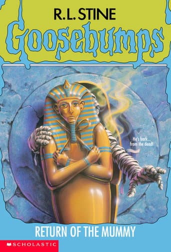 Goosebumps: Return of the Mummy poster