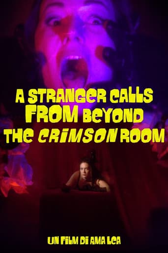 A Stranger Calls from Beyond the Crimson Room poster