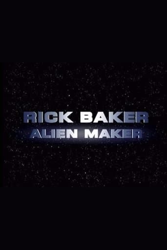Rick Baker: Alien Maker poster