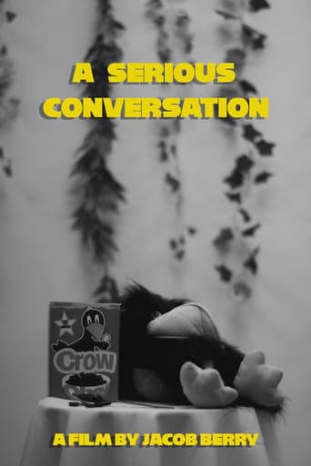 A Serious Conversation poster