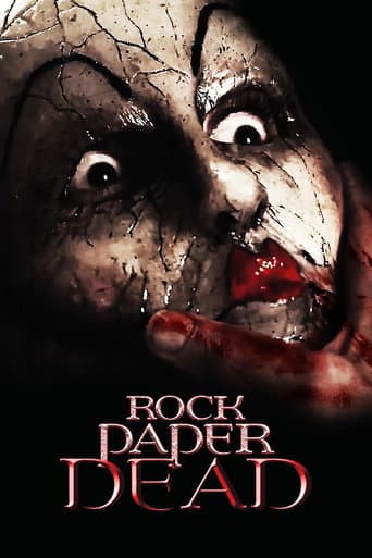 Rock, Paper, Scissors poster