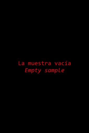 La muestra vacía poster