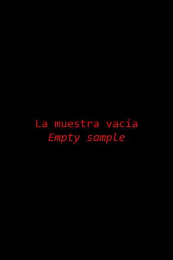 La muestra vacía poster