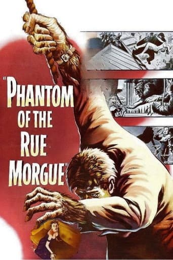 Phantom of the Rue Morgue poster