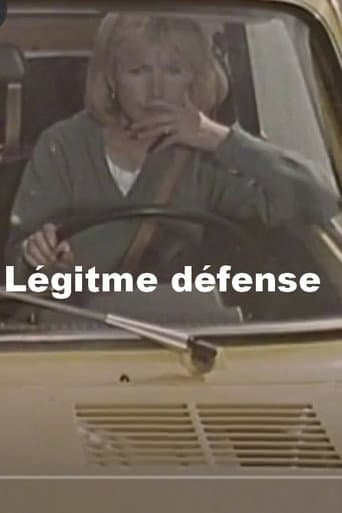 Légitime défense poster
