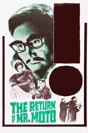 The Return of Mr. Moto poster