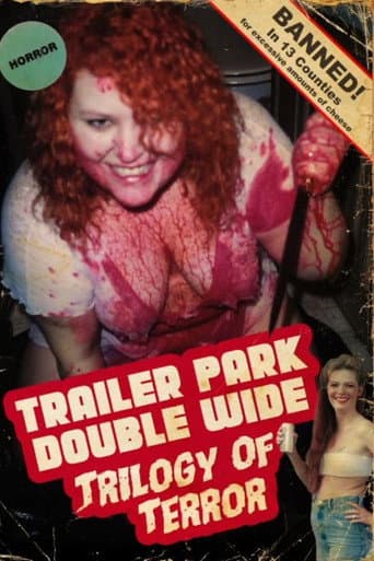 Trailer Park Double Wide Trilogy of Terror poster
