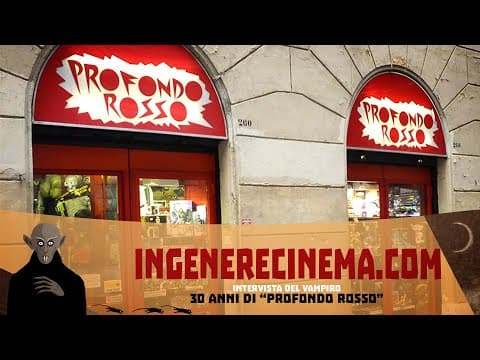 30 anni di "Profondo Rosso Store": Intervista a Luigi Cozzi