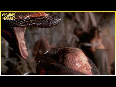 Human Bait For The Brutal Anaconda