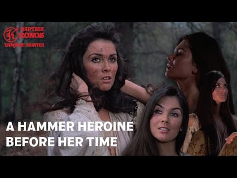 Caroline Munro’s Carla Was Before Her Time | Smart, Brave & Feisty