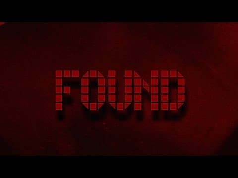 FOUND | Short Film Sci-Fi