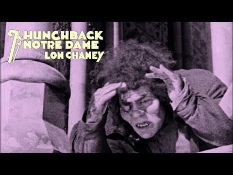 THE HUNCHBACK OF NOTRE DAME "Esmeralda is rescued from the gallows by Quasimodo" Clip