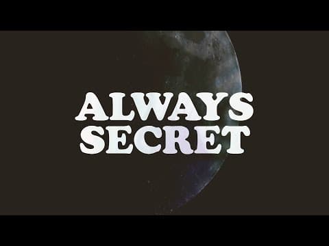 George Whitebrooke: Always Secret | Full Film | 2021