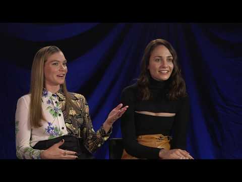 Hannah Gross & Tuppence Middleton Interview