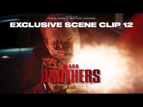 BLOOD BROTHERS: BARA NAGA - Traffic Jam Gun Fight