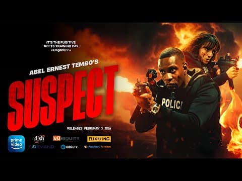 Abel Ernest Tembo's Suspect Christmas teaser  trailer 4k