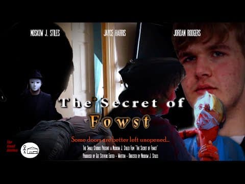 THE SECRET OF FOWST - Frankenstein style short film