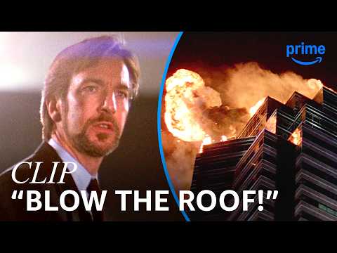 John McClane Jumps Off Nakatomi Plaza