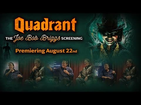 Q&A with Joe Bob Briggs and Charles Band