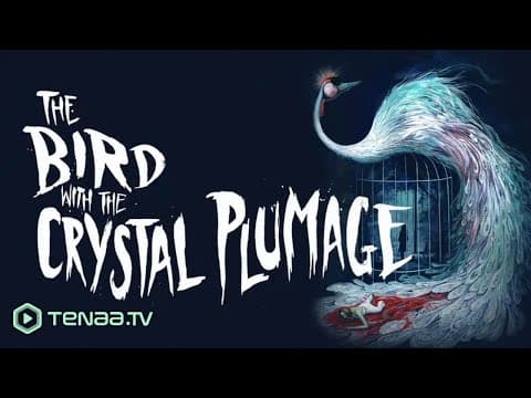 70's Mystery Thriller | The Bird With The Crystal Plumage | Full Movie