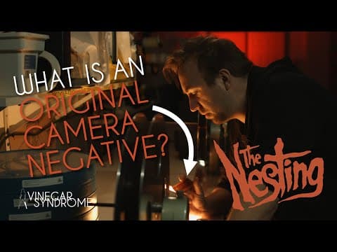 "Winding Through: THE NESTING" from the Vinegar Syndrome Film Archive