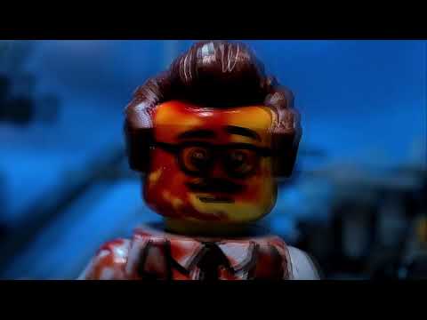 "THE KILLER" – bloody, action brickfilm
