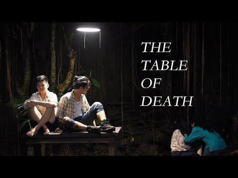 THE TABLE OF DEATH — Fragments