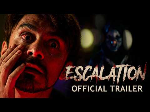 Christian Bachini's ESCALATION - Official Horror Short Film Trailer (HD)