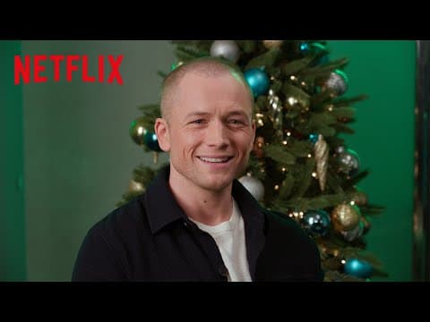 Taron Egerton shares the perfect Welsh Christmas