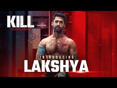 Introducing Lakshya as Amrit