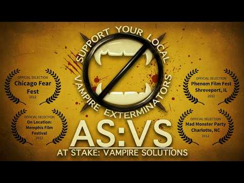 At Stake: Vampire Solutions - Trailer