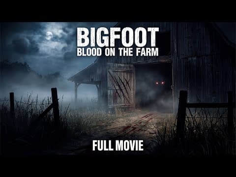 Bigfoot " Blood On The Farm " (2025) Full Movie I Horror I Thriller | Action Movie