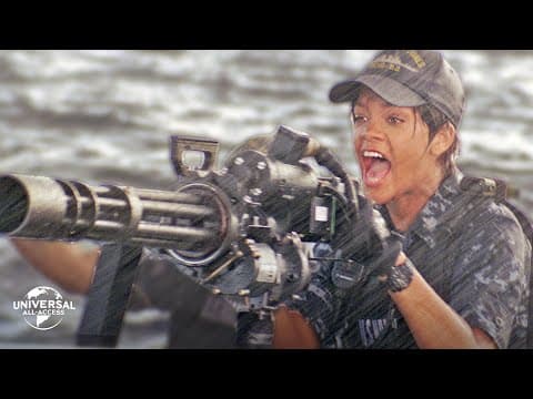 Rihanna Battles An Intergalactic Threat - Extended Preview