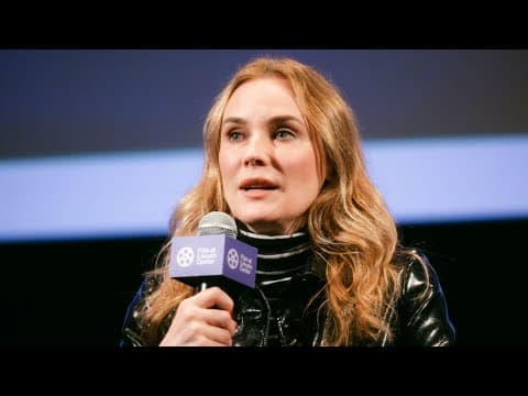 David Cronenberg and Diane Kruger on The Shrouds