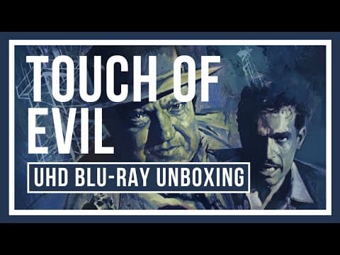 Masters of Cinema 4K UHD Blu-ray Unboxing