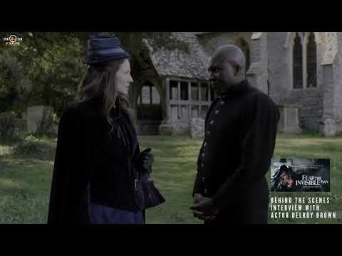 BTS interview with actor Delroy Brown