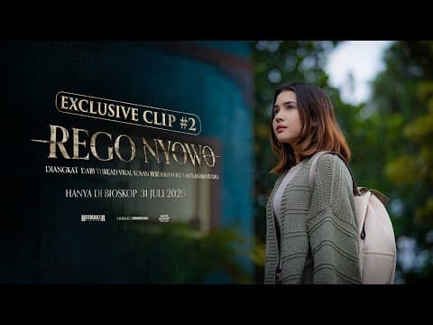 Exclusive Clip 2 Rego Nyowo | Tayang di Bioskop 31 Juli 2025