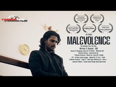 MALEVOLENCE - A Psychological Horror Thriller Short Film 4K | Starwood Films |
