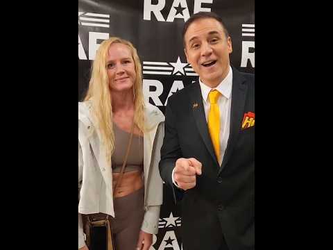 Holly Holm and Jazz Securo  discuss Thy Will Be Done