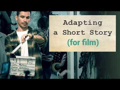 Adapting a Dollar Baby Short Story: Behind the Scenes of "Gray Matters"