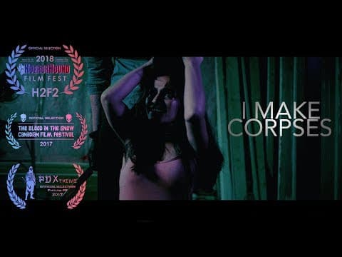 I Make Corpses | A Short Horror Film