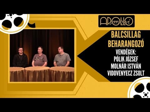 HOGYAN készül a BALCSILLAG? - Beharangozó stábinterjú