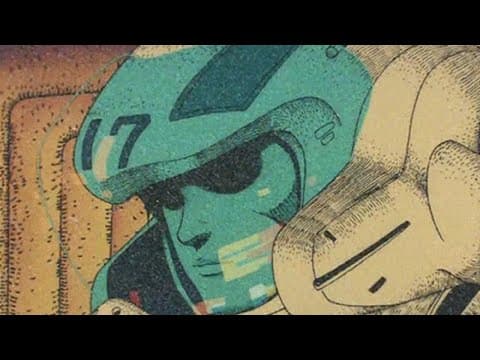Akuro Soren - Charismatrix (Dragon's Heaven (1988) [Synthwave / Cyberpunk]「AMV」
