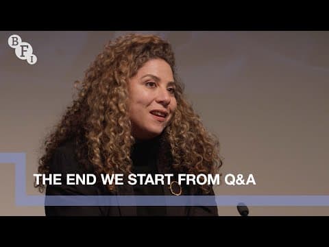 Director Mahalia Belo and scriptwriter Alice Birch on The End We Start From | BFI Q&A